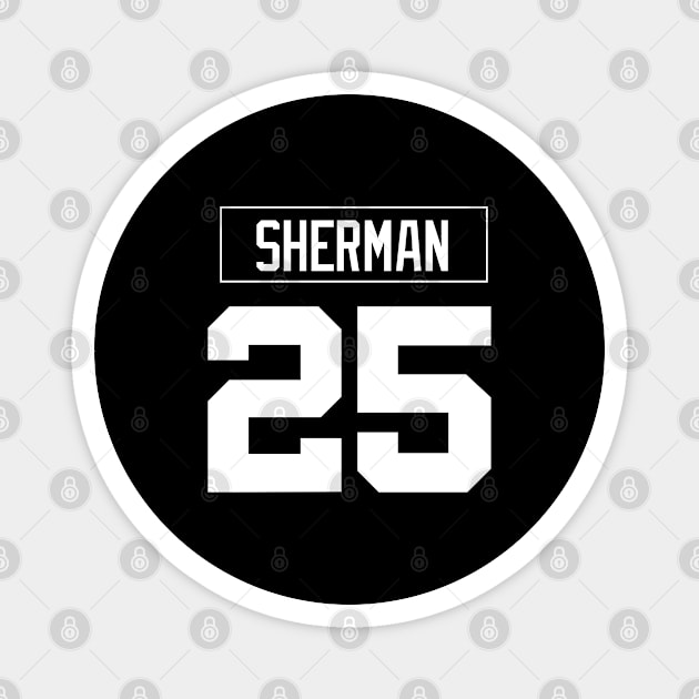 Richard Sherman Number Magnet by Cabello's